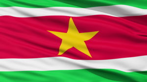 Flag of Suriname, Meaning, Colors & History