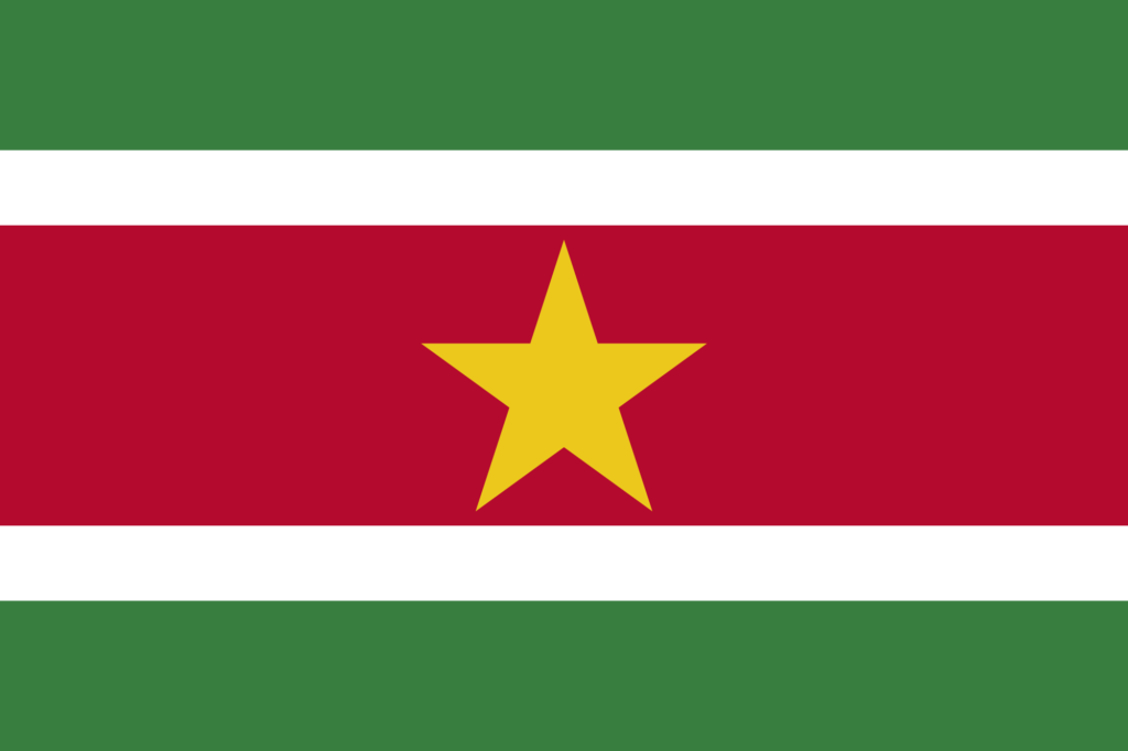 Download National Flag of Suriname |Suriname Flag Meaning,Picture and History