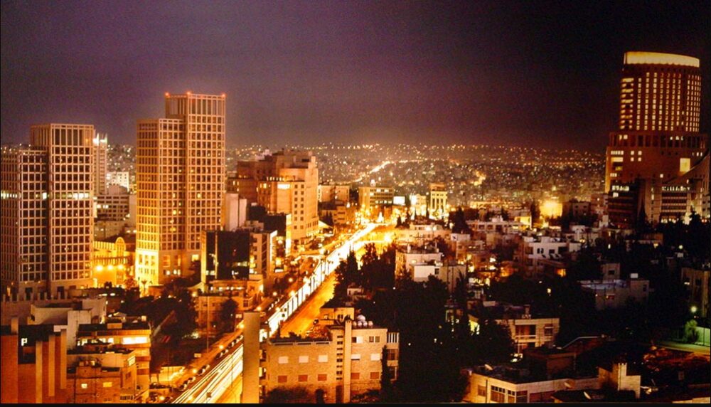 capital city of jordan country