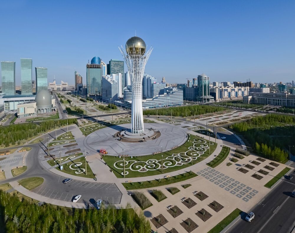 capital of kazakhstan essay