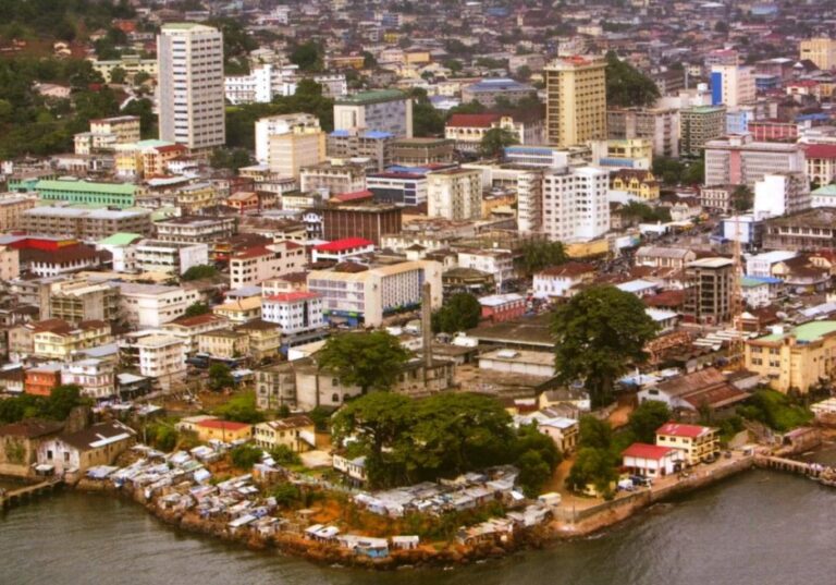 Capital City of Sierra Leone  Interesting facts about Freetown