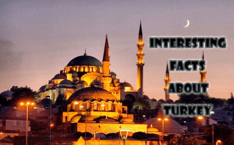 Interesting facts about Turkey