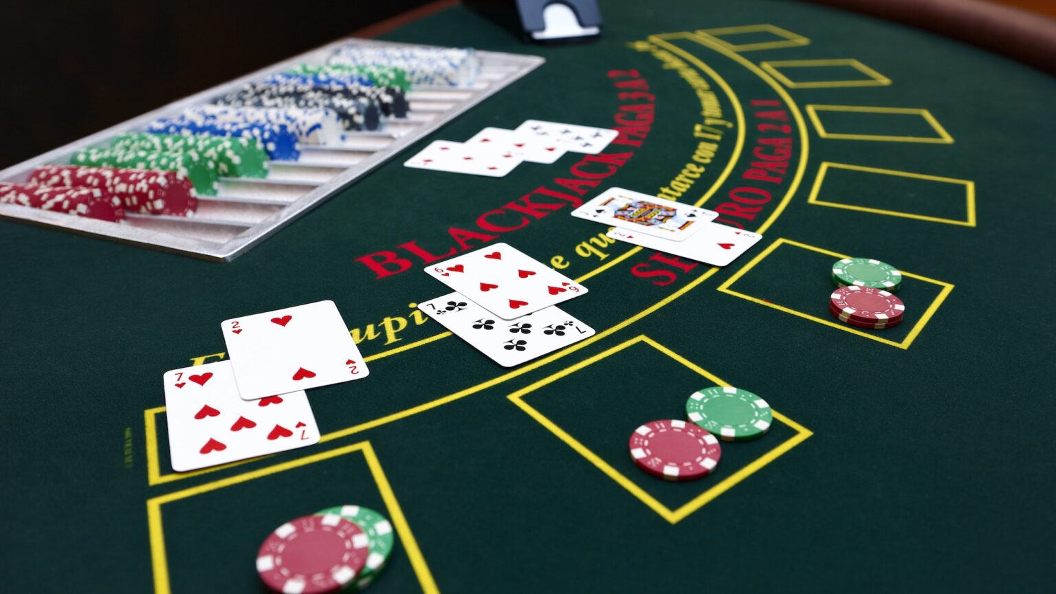 Blackjack con crupier en vivo