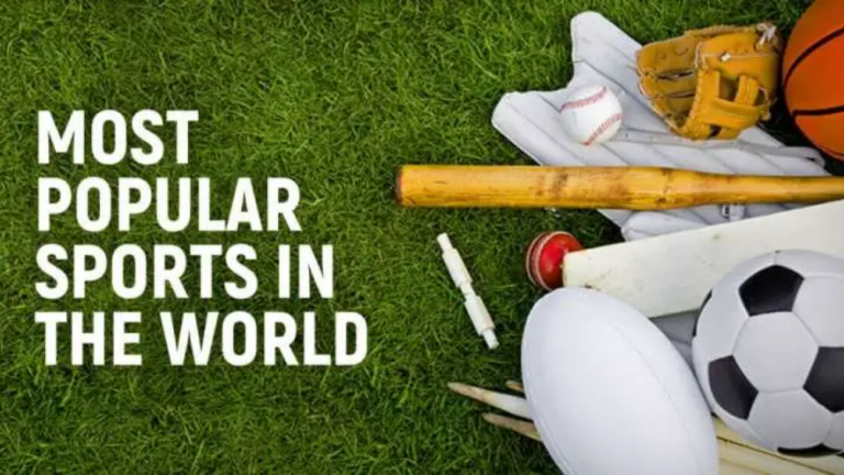 Most Popular Sports In The World 768x432 