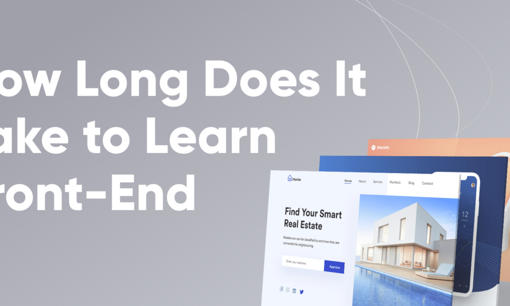 How Long Does It Take To Learn Front-End Development? 2024 Guide - Vdio ...