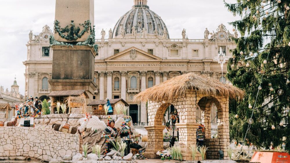 Christmas Eve and Day in Rome