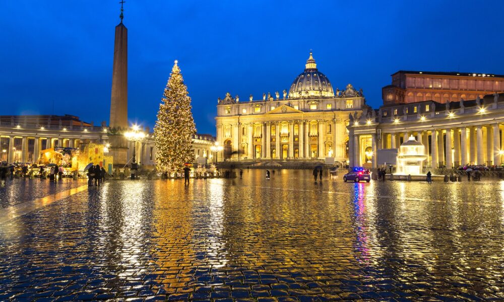 Christmas in Rome