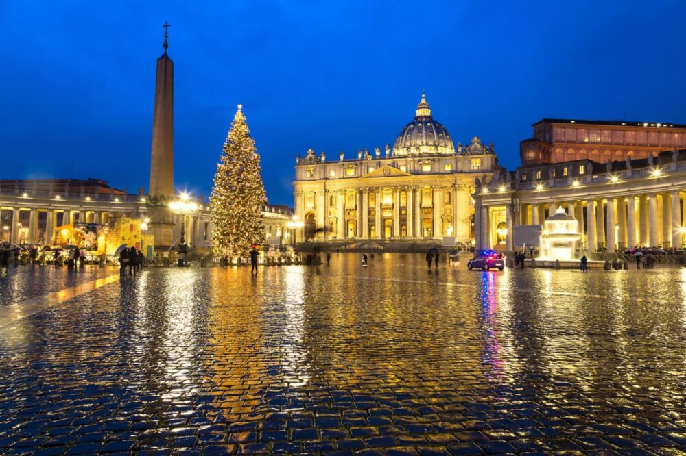 Christmas in Rome